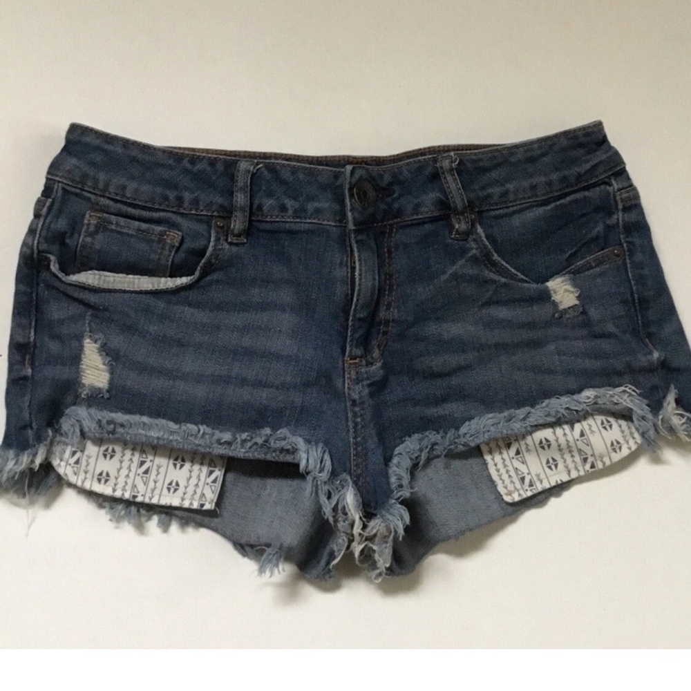 Women’s Bullhead PACSUN Raw Hem Denim Jean Shorts